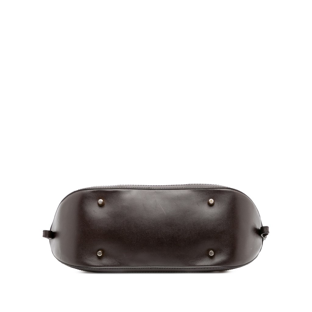 Burberry Small Haymarket Check Coated Canvas Orchard Bowling Bag - 3