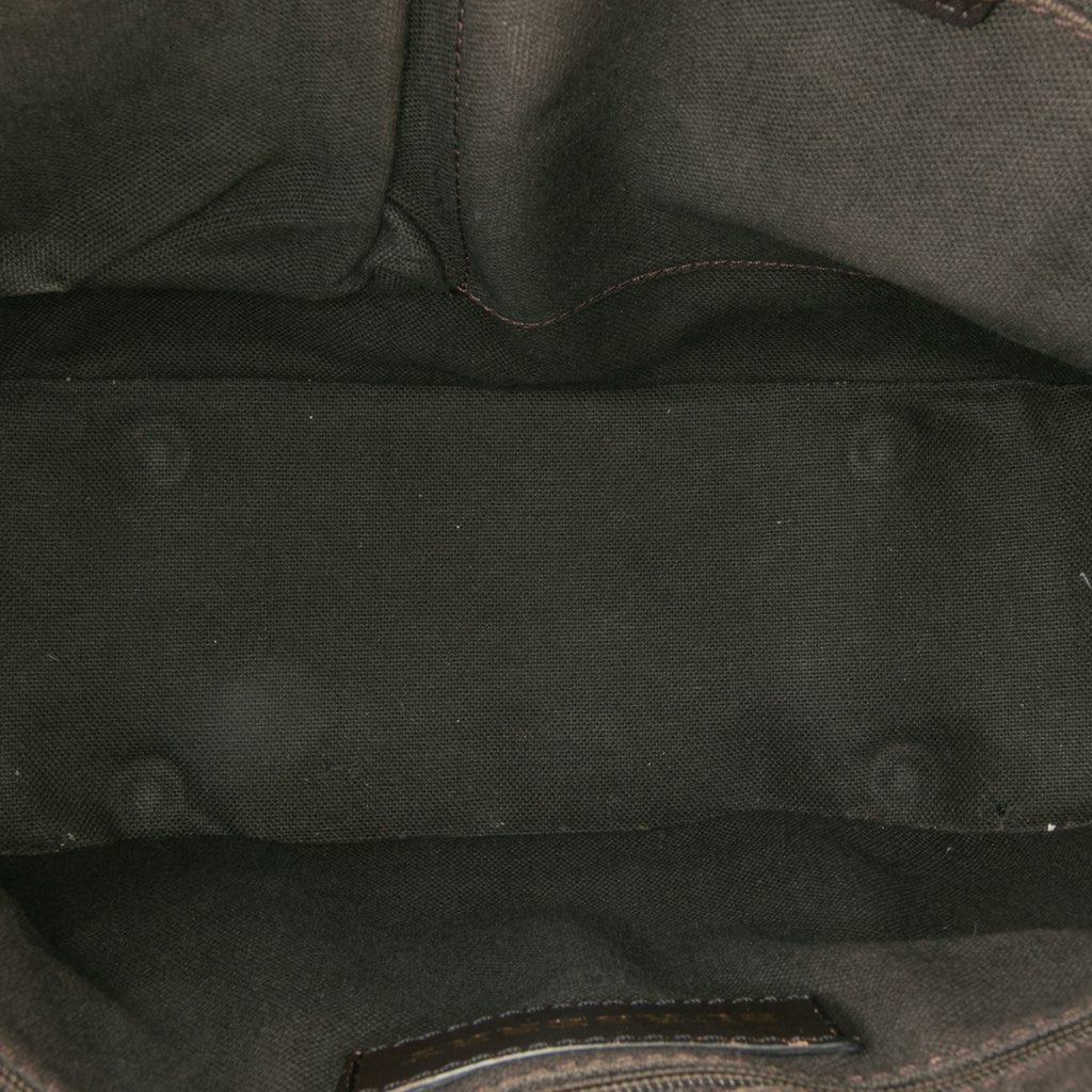 Burberry Small Haymarket Check Coated Canvas Orchard Bowling Bag - 4