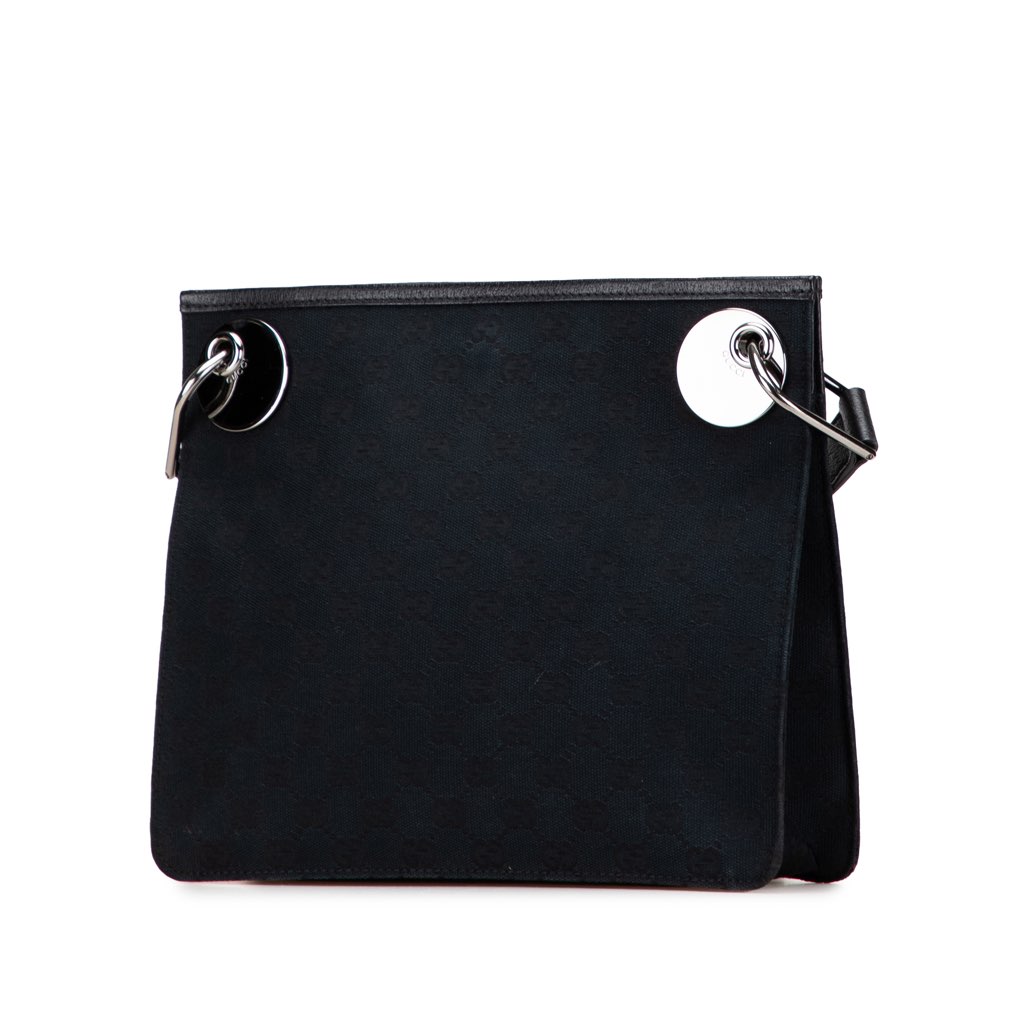 Gucci GG Canvas Eclipse Crossbody - Back view