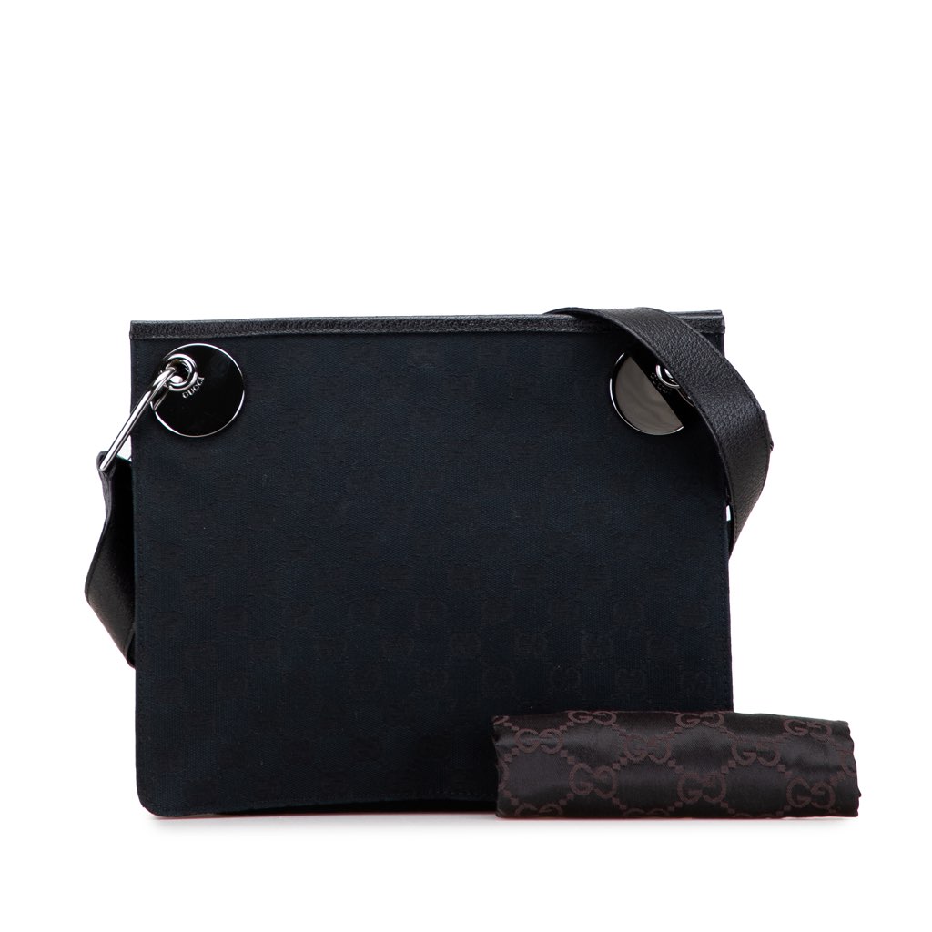 Gucci GG Canvas Eclipse Crossbody - Image 13