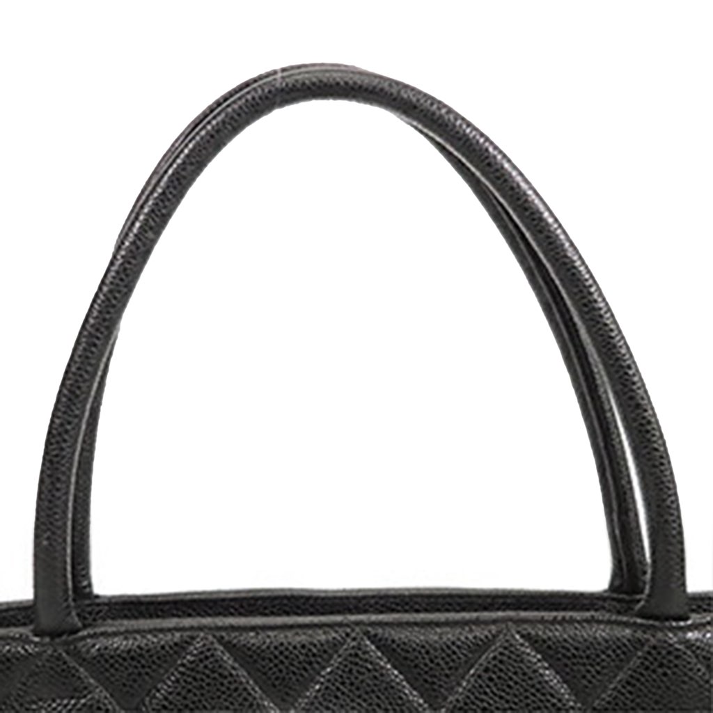 Chanel Caviar Medallion Tote - Image 13
