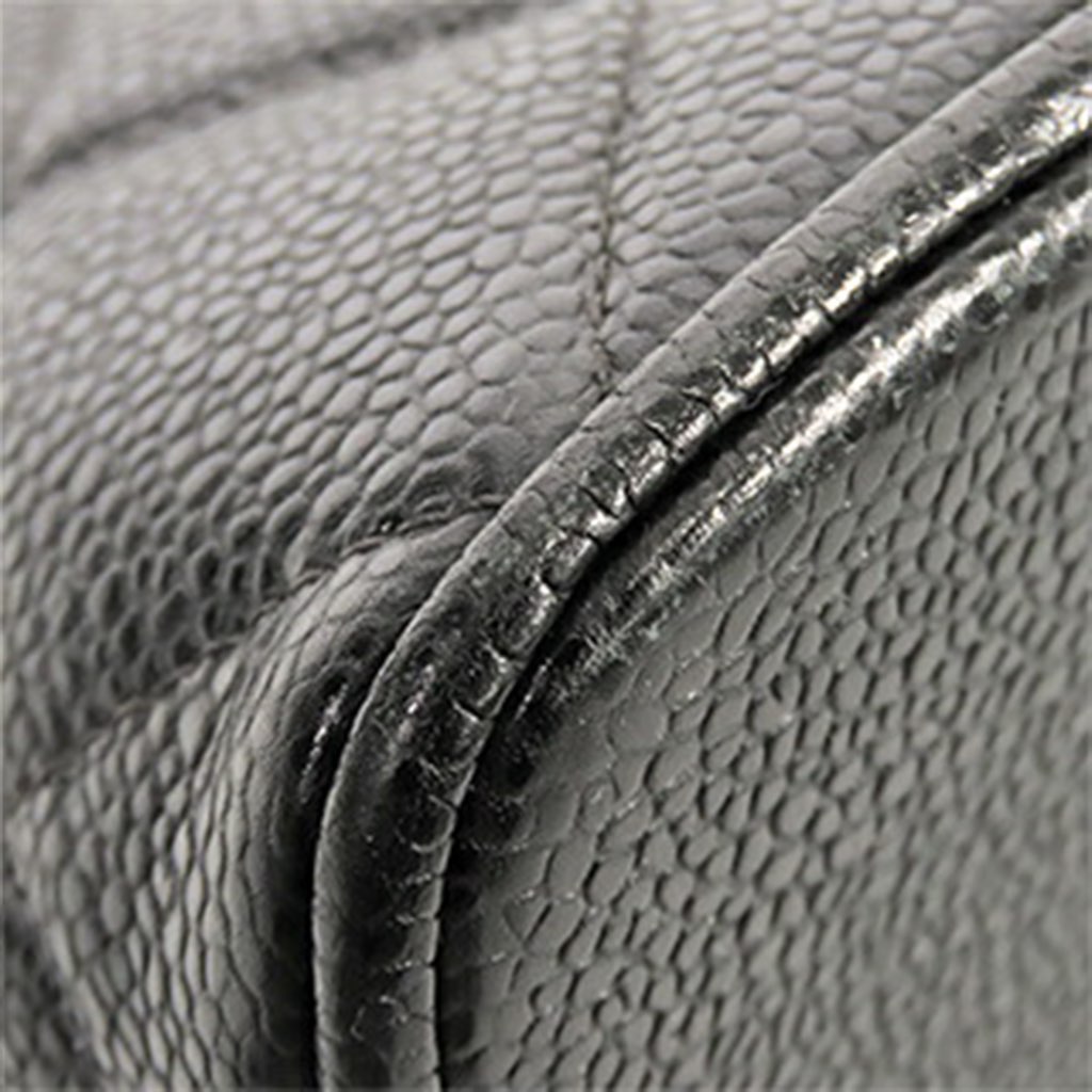 Chanel Caviar Medallion Tote - Image 14