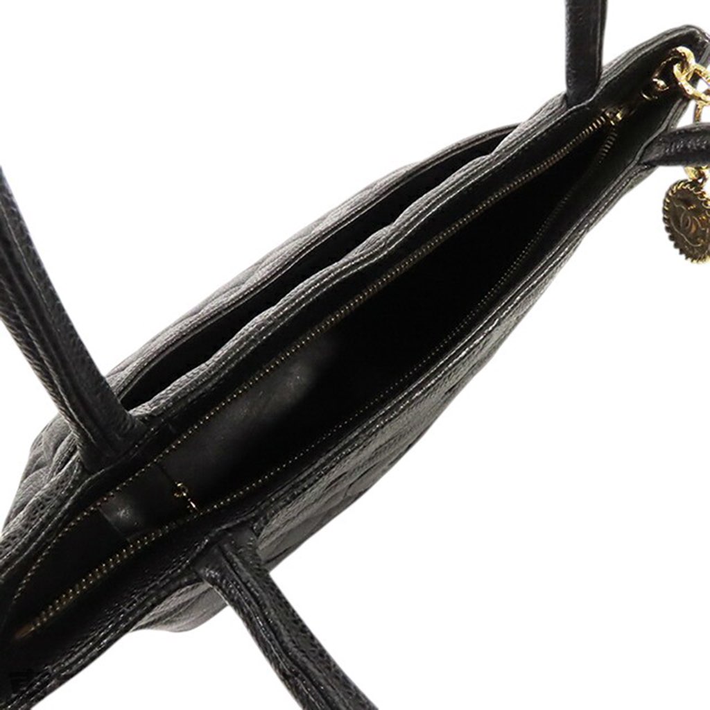 Chanel Caviar Medallion Tote - 4