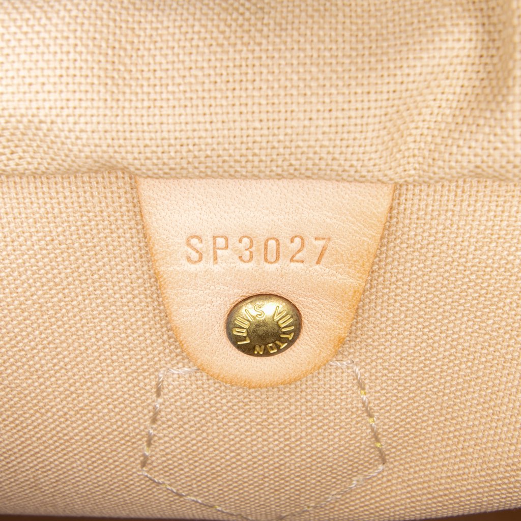 Louis Vuitton Damier Azur Speedy 30 - Detail 1
