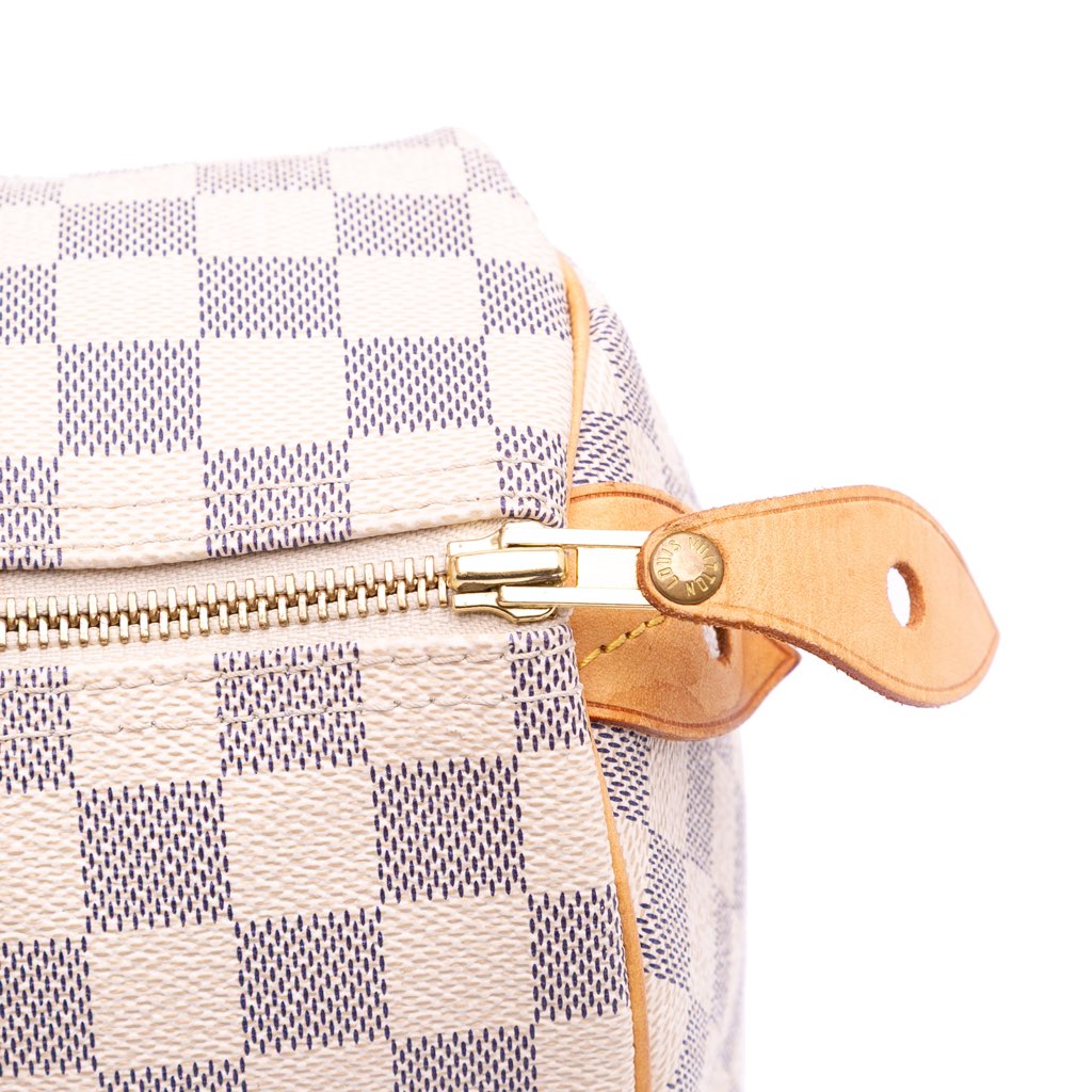 Louis Vuitton Damier Azur Speedy 30 - Detail 2