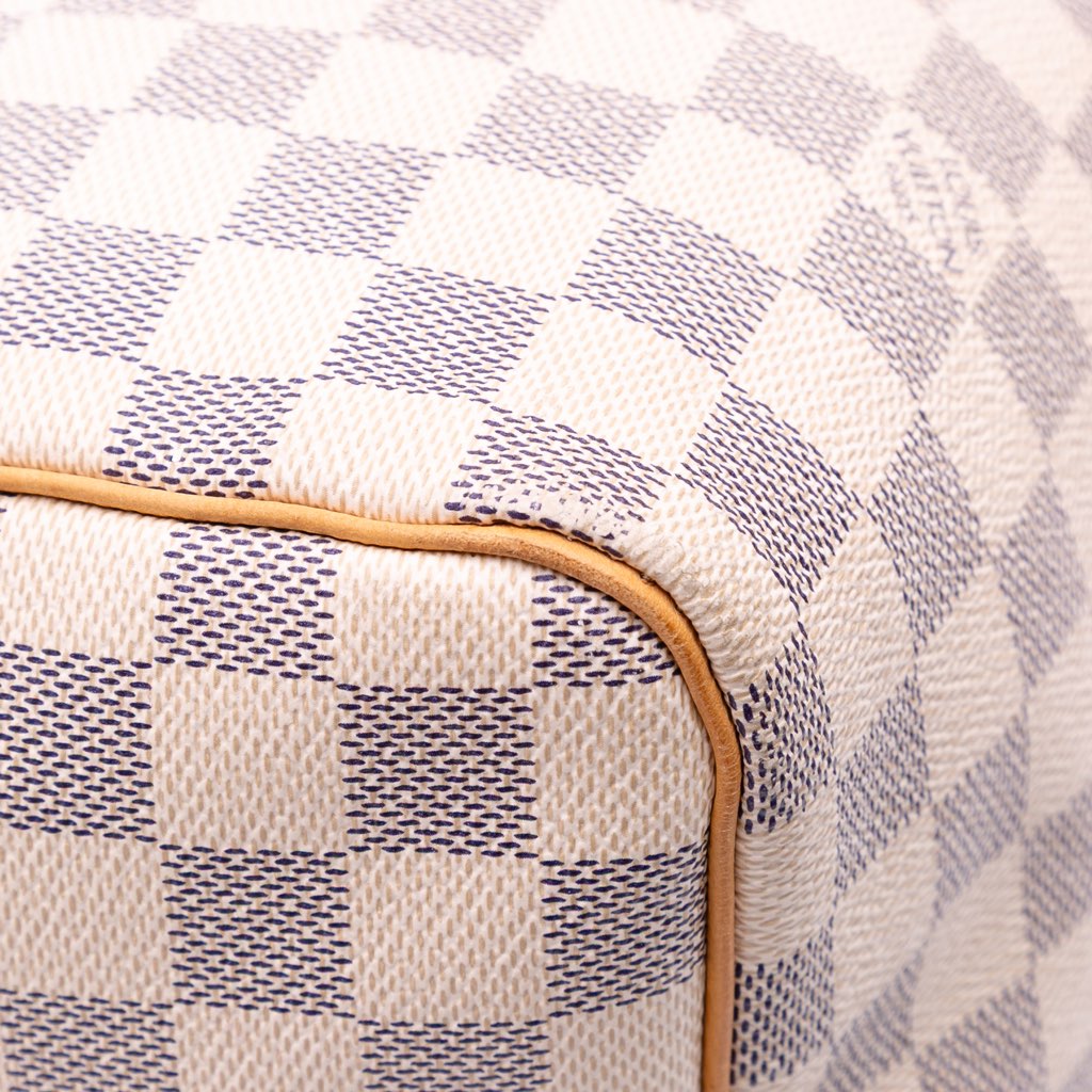 Louis Vuitton Damier Azur Speedy 30 - Image 10