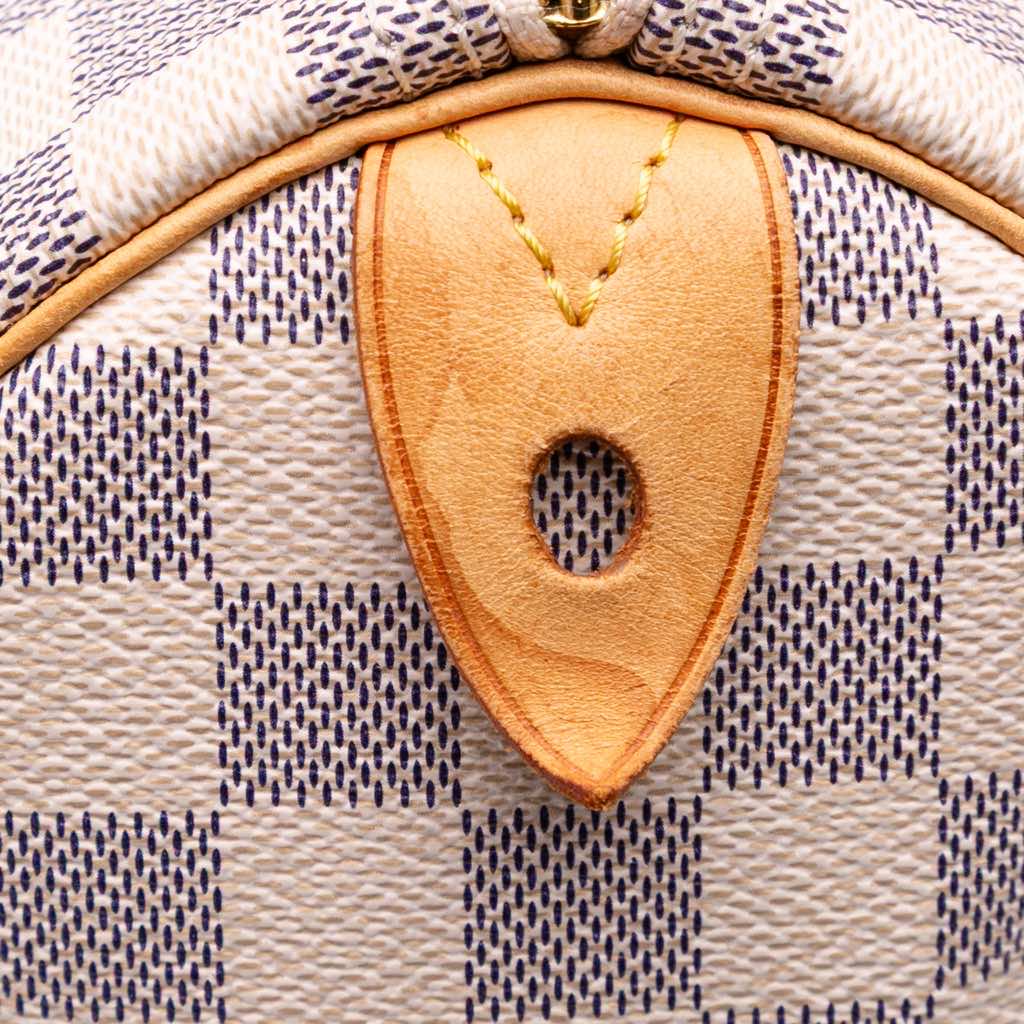 Louis Vuitton Damier Azur Speedy 30 - Image 11