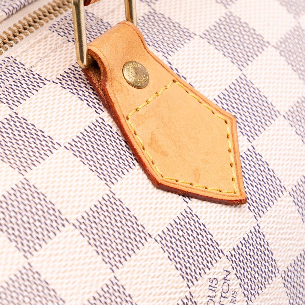 Louis Vuitton Damier Azur Speedy 30 - Image 12