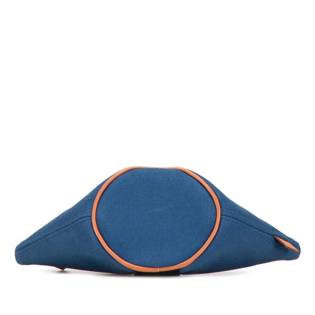 Hermès Mini Toile Palmyre Pouch - Image 6