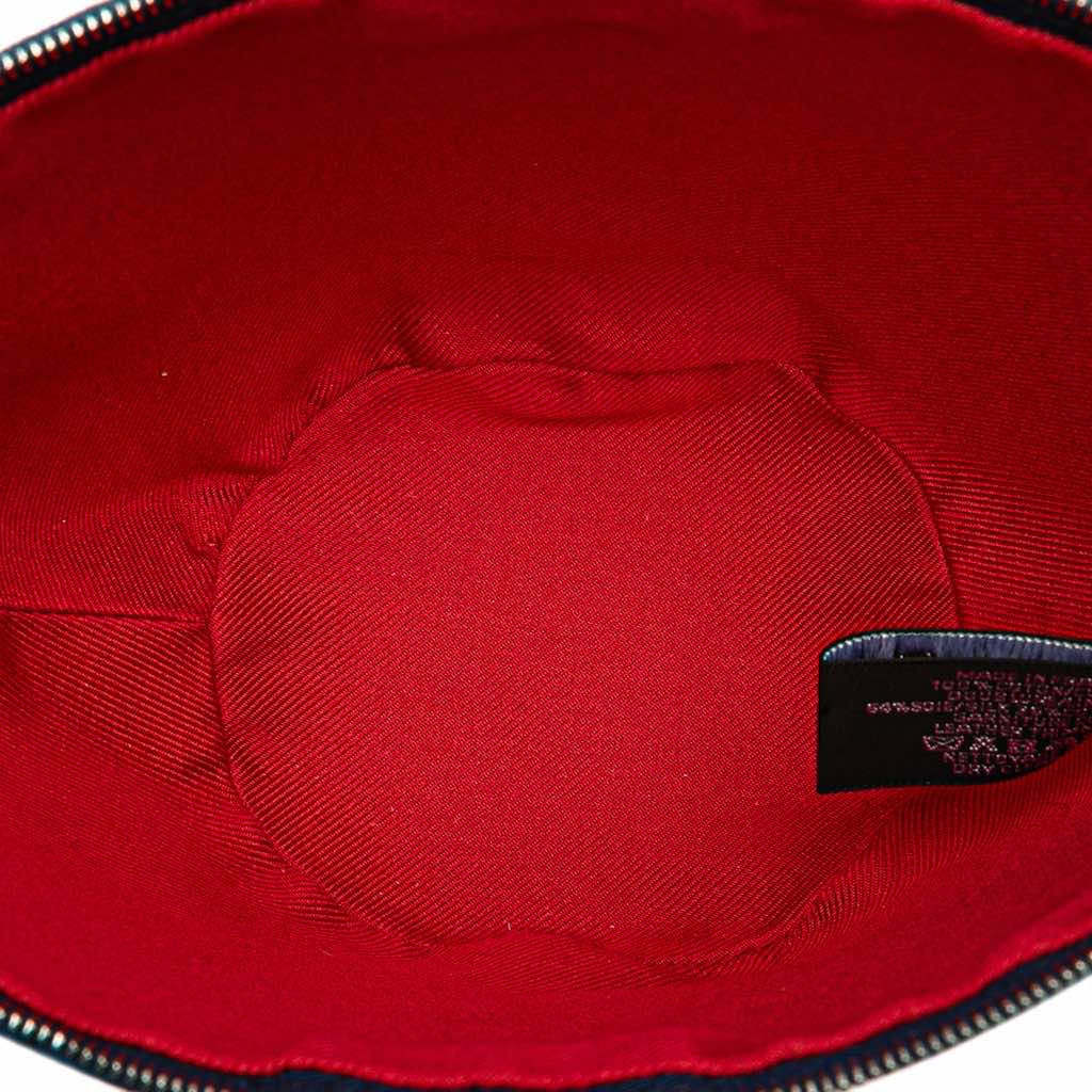 Hermès Mini Toile Palmyre Pouch - 4