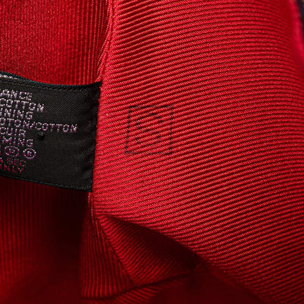 Hermès Mini Toile Palmyre Pouch - Detail 2