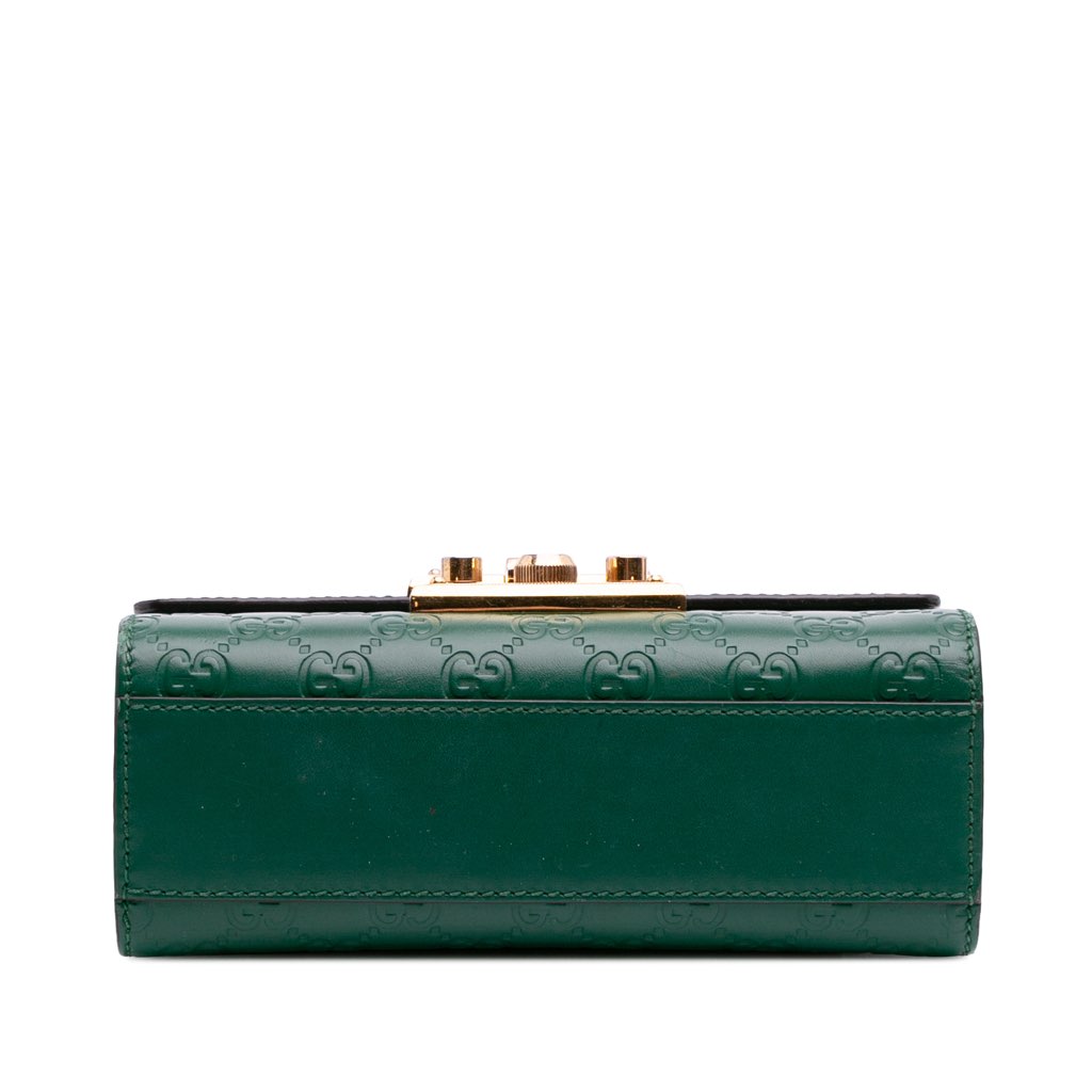 Gucci Small Guccissima Padlock Crossbody - 3