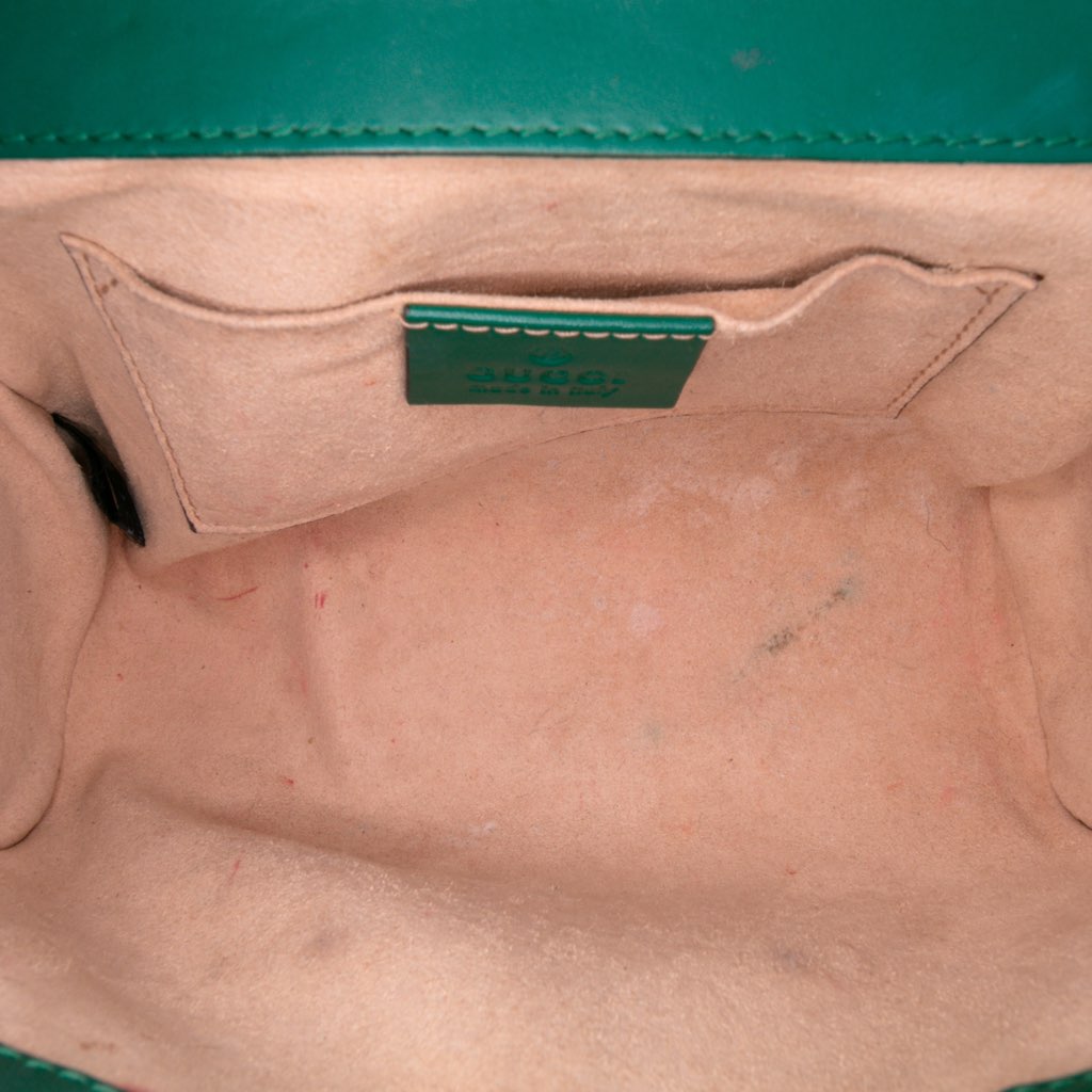 Gucci Small Guccissima Padlock Crossbody - 4