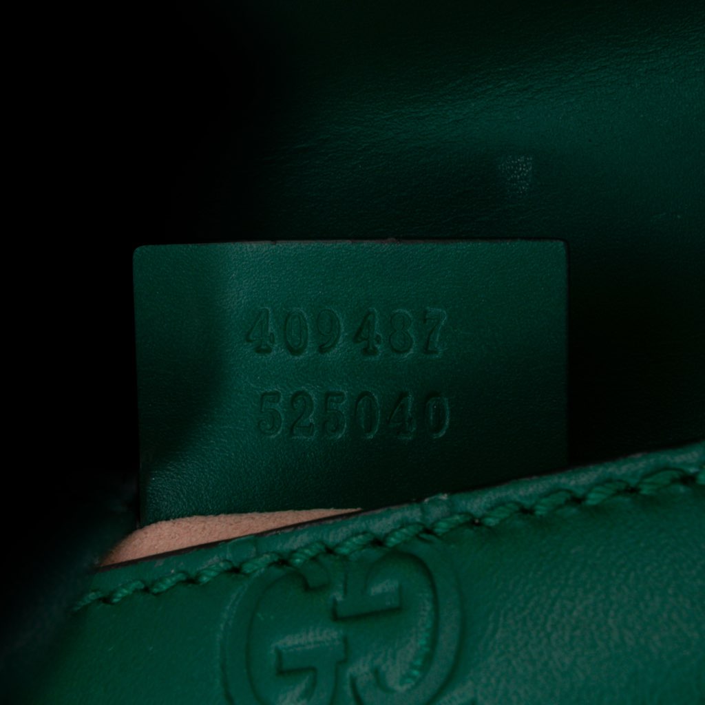 Gucci Small Guccissima Padlock Crossbody - 5