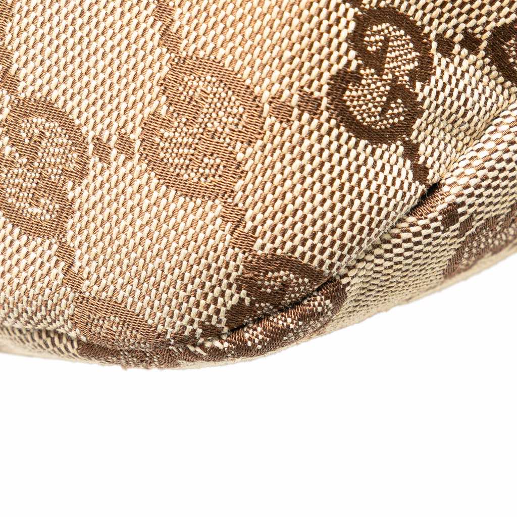 Gucci GG Canvas Bamboo Studded Hobo - Image 11
