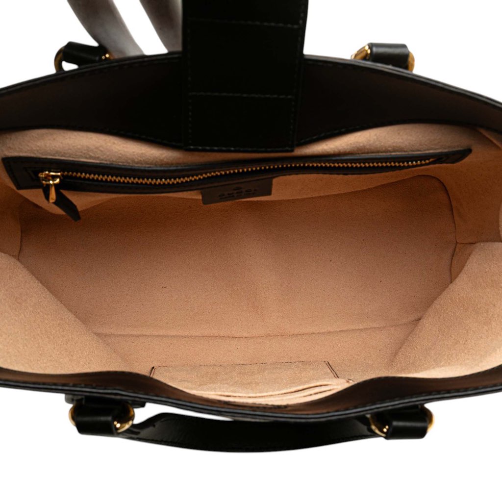 Gucci Small GG Supreme Bees Soft Tote - 4