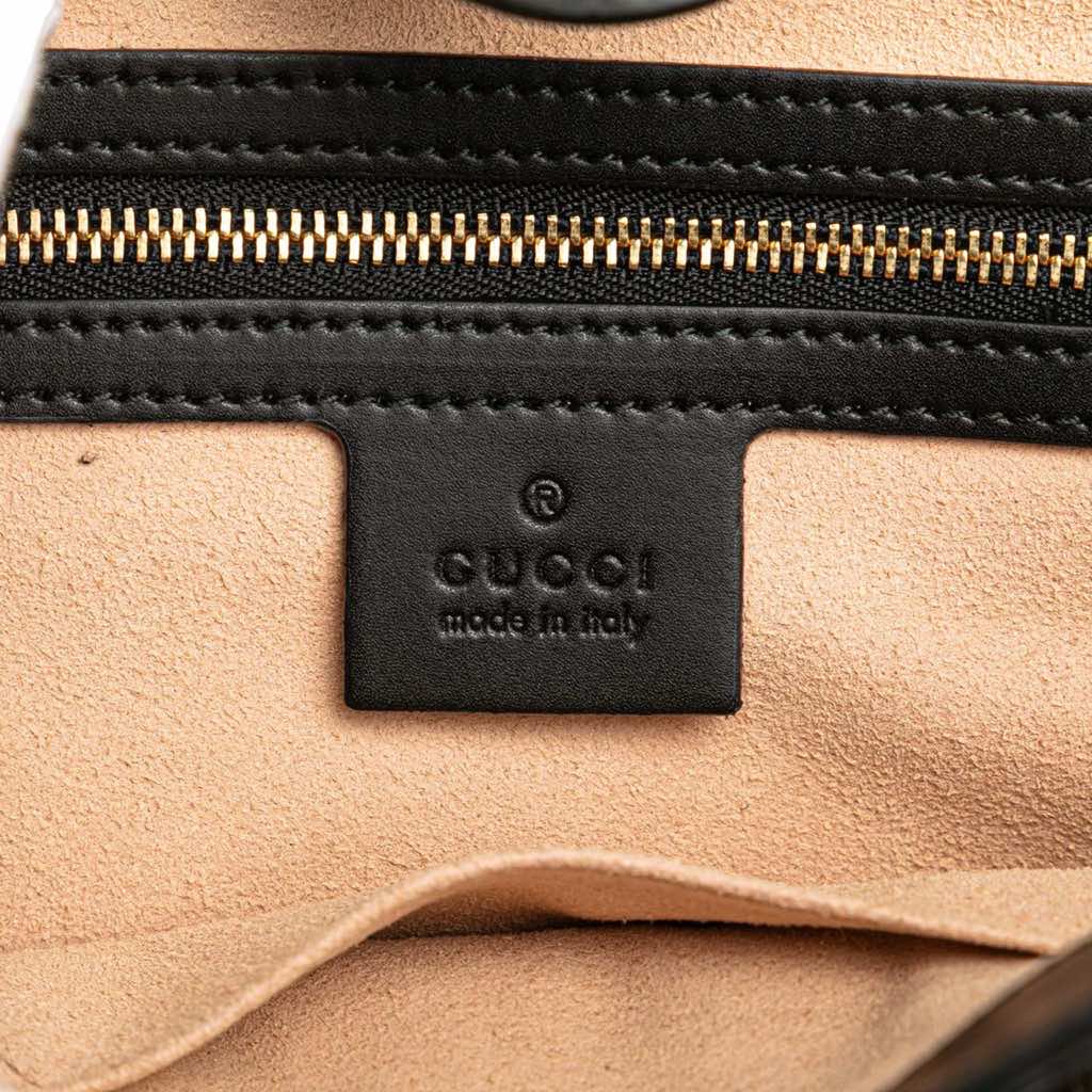 Gucci Small GG Supreme Bees Soft Tote - 5