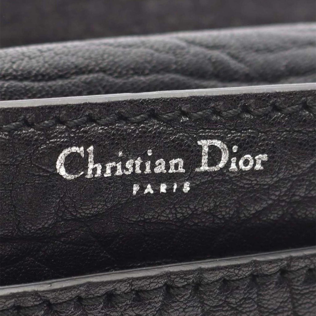 Dior Canyon Grained Lambskin Mosaic J Adior Chain Flap - 4