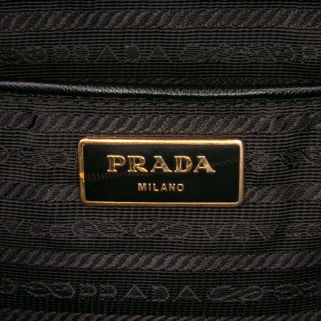 Prada Medium Saffiano Lux Galleria Double Zip Satchel - 5