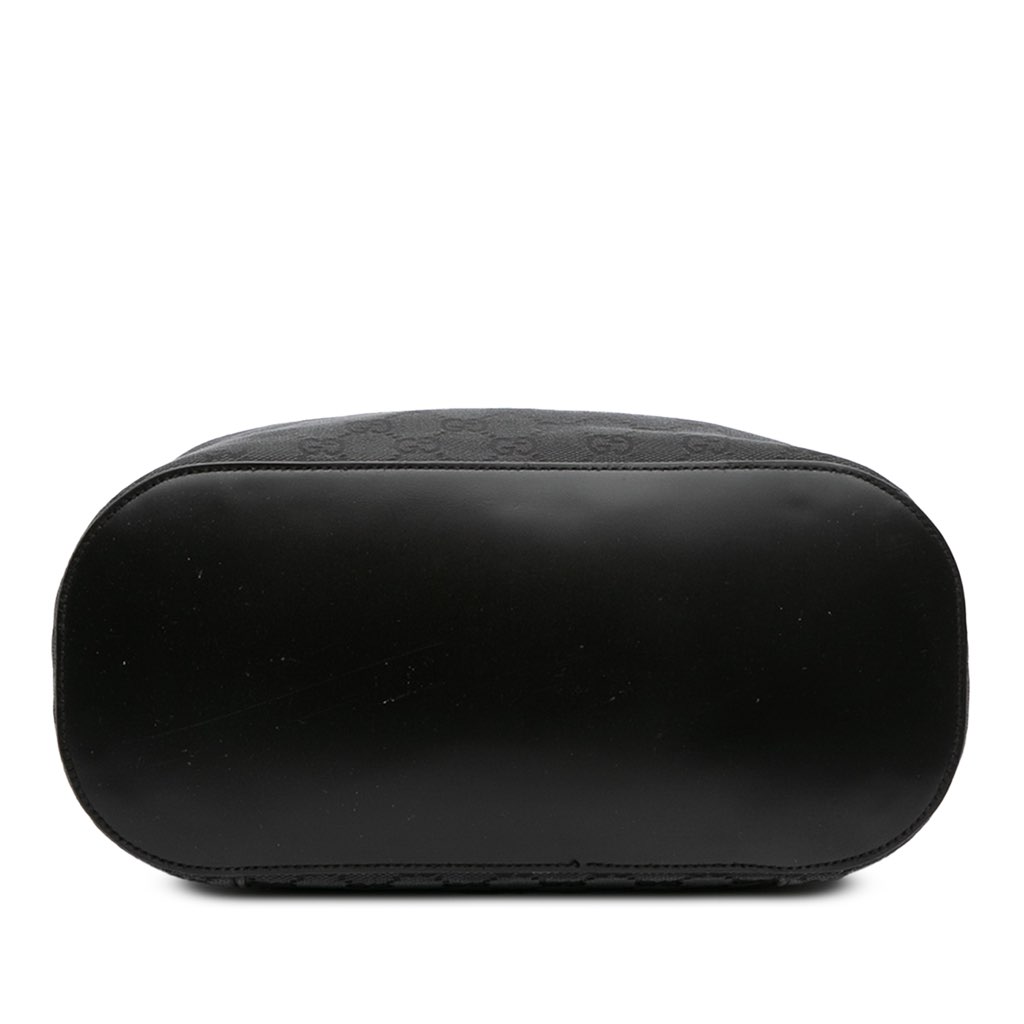 Gucci GG Canvas Ring Handbag - Image 6