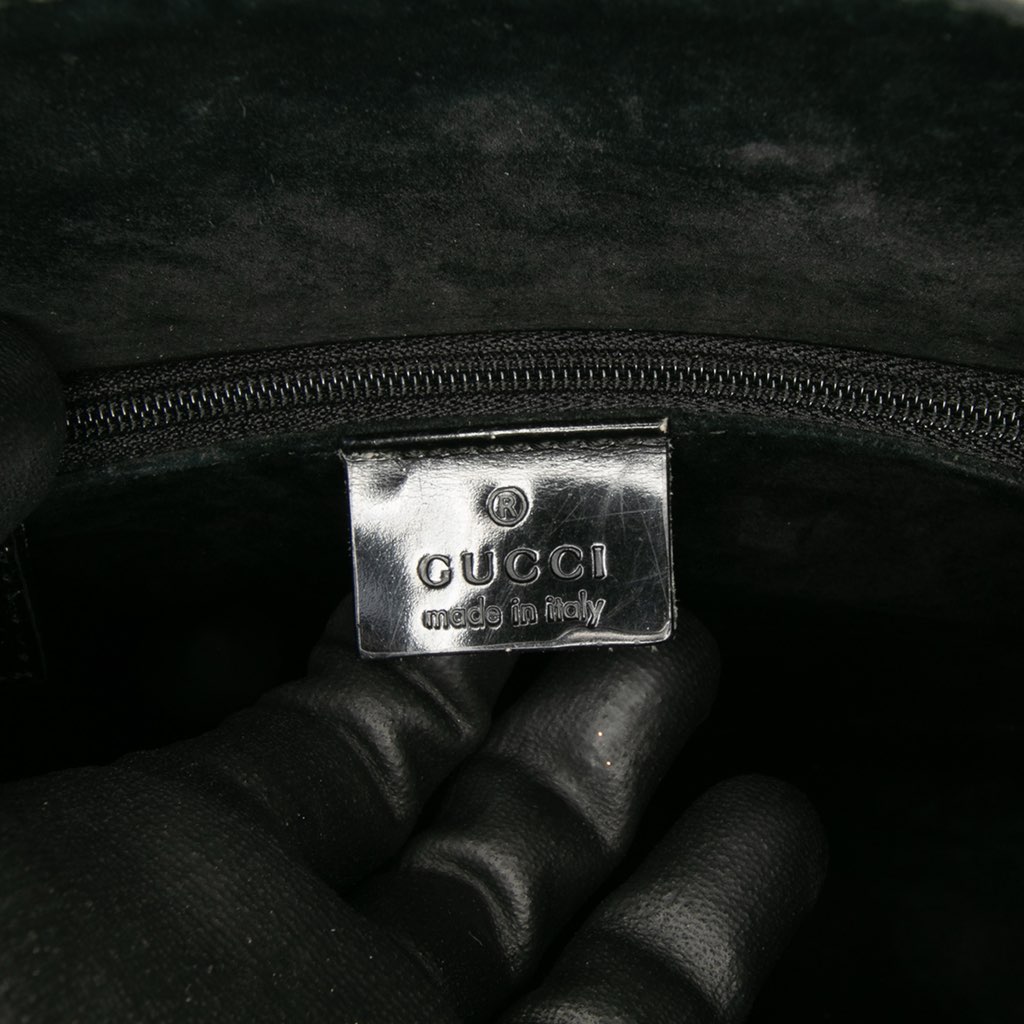 Gucci GG Canvas Ring Handbag - Side view