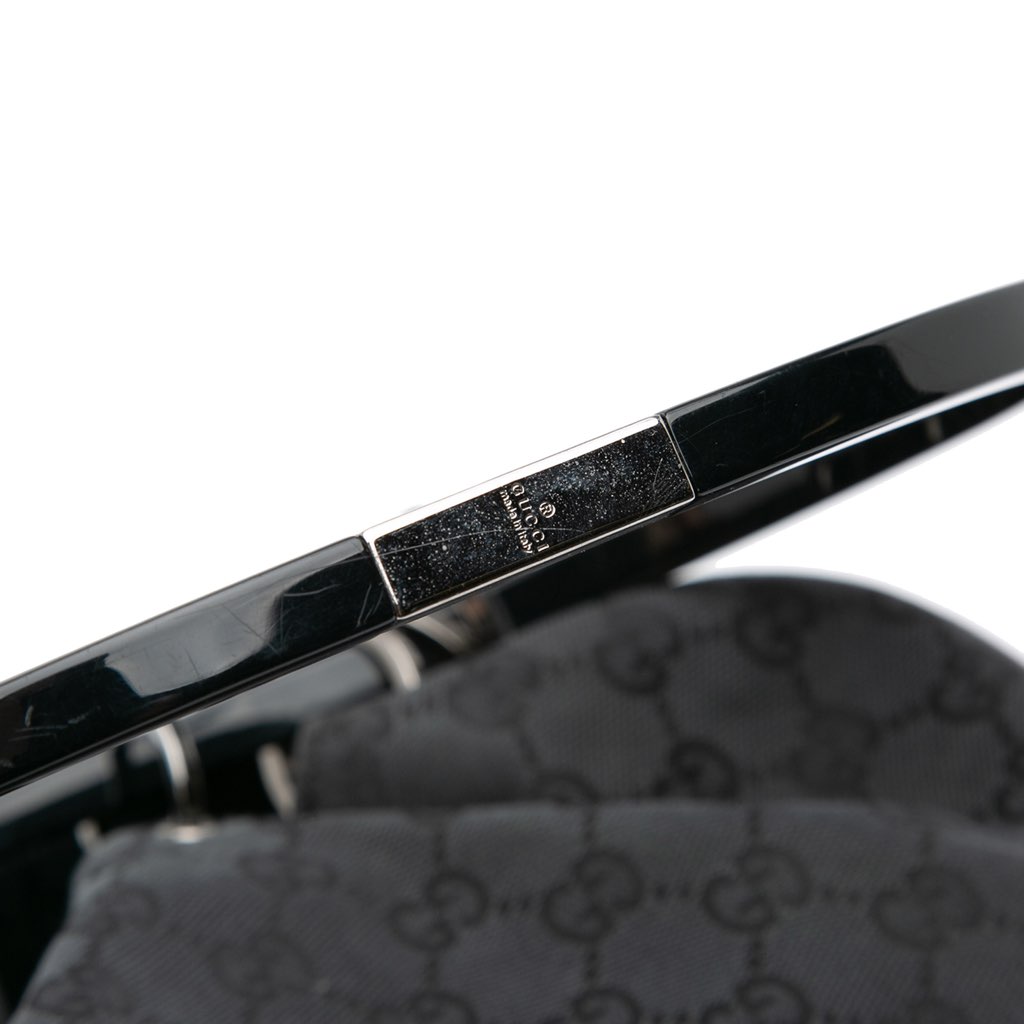 Gucci GG Canvas Ring Handbag - Image 10