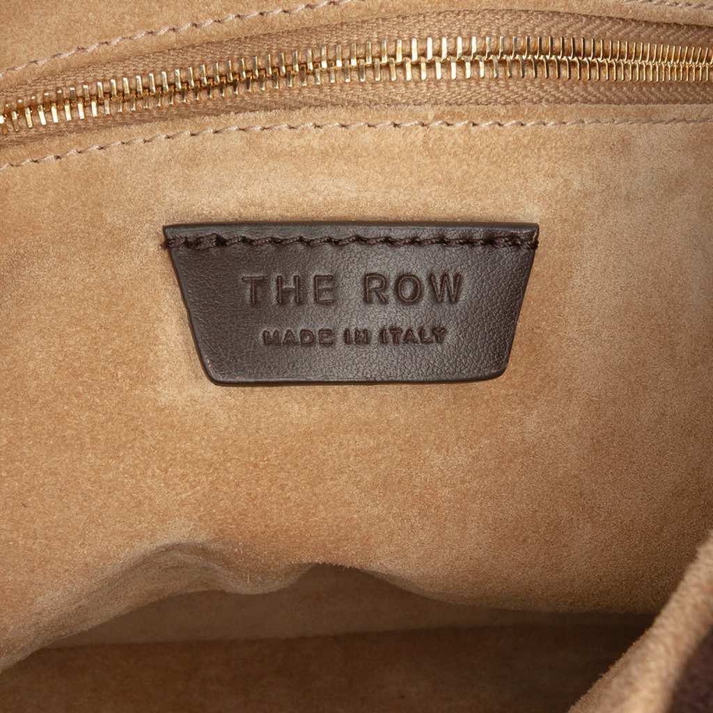 The Row Suede Bourse Shoulder Bag - 5