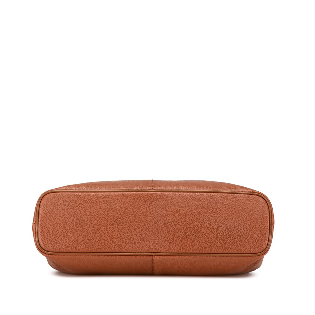 Burberry Leather Tote - 3