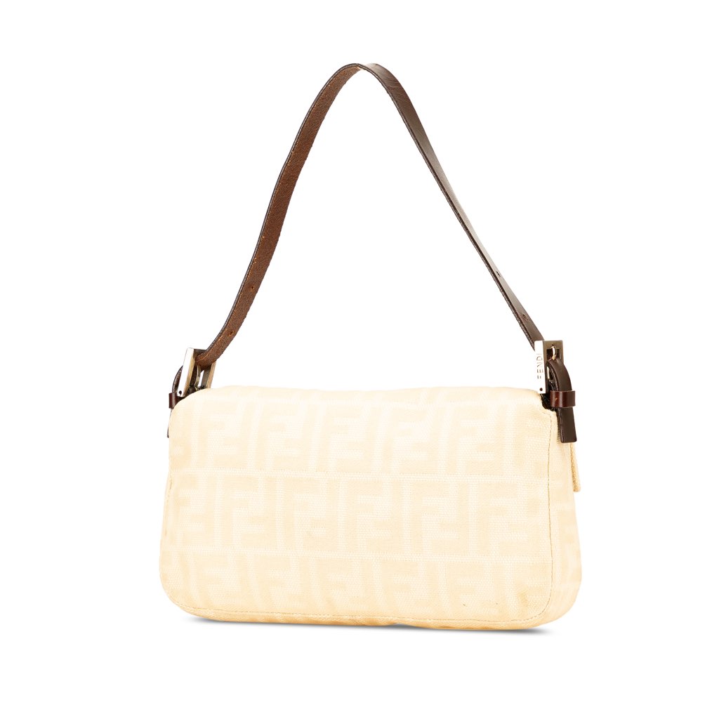 Fendi Zucca Canvas Baguette - 2