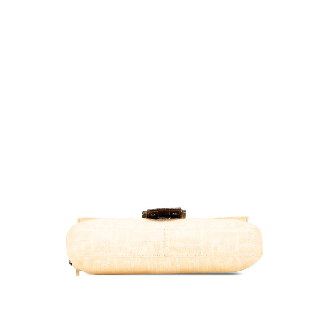 Fendi Zucca Canvas Baguette - 3