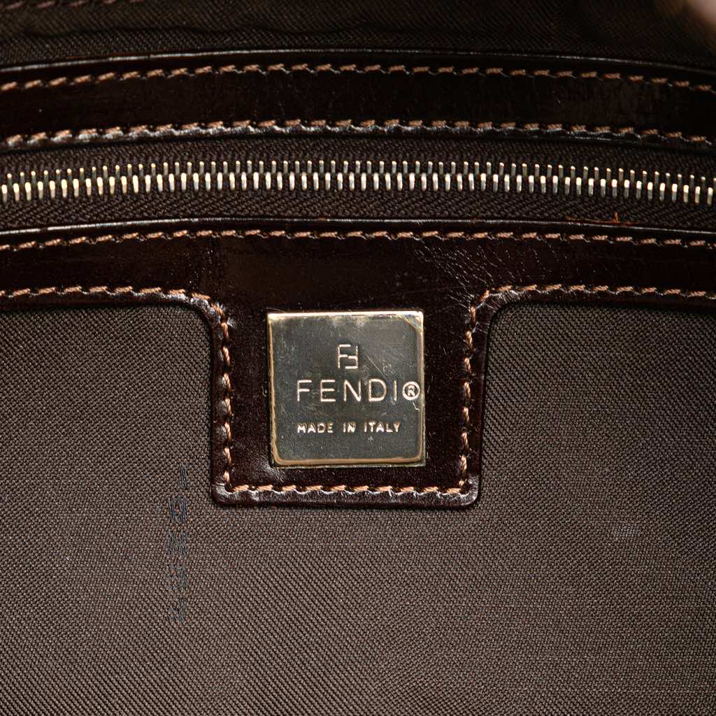 Fendi Zucca Canvas Baguette - 5