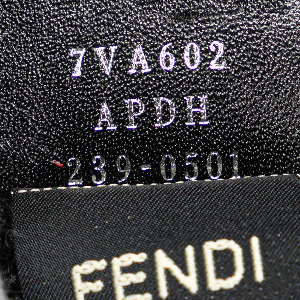 Fendi Large Zucca Cashmere Shopper Tote - Detail 1