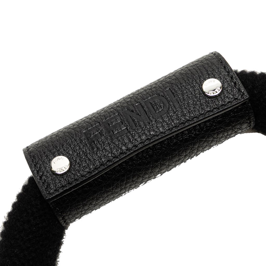 Fendi Large Zucca Cashmere Shopper Tote - Image 11