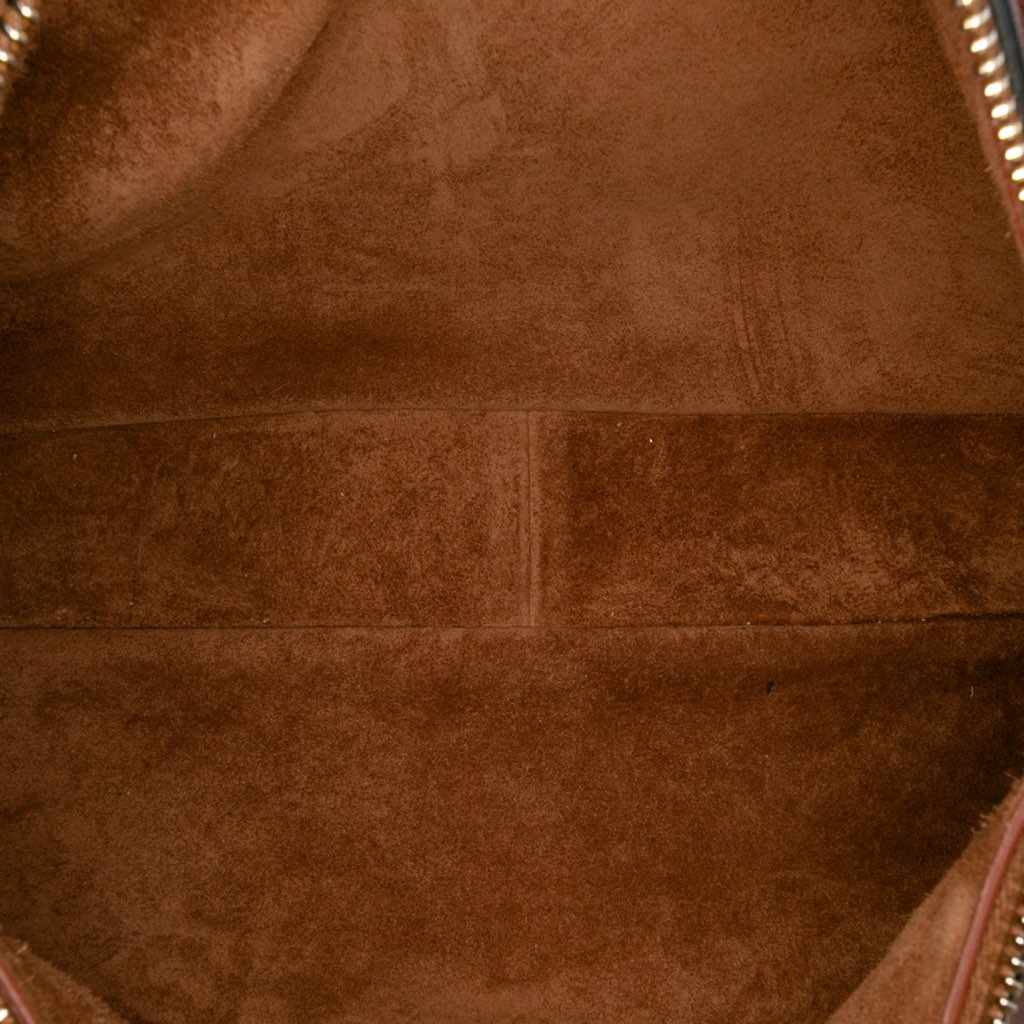 Celine Medium Supple Calfskin Romy Shoulder Bag - 4