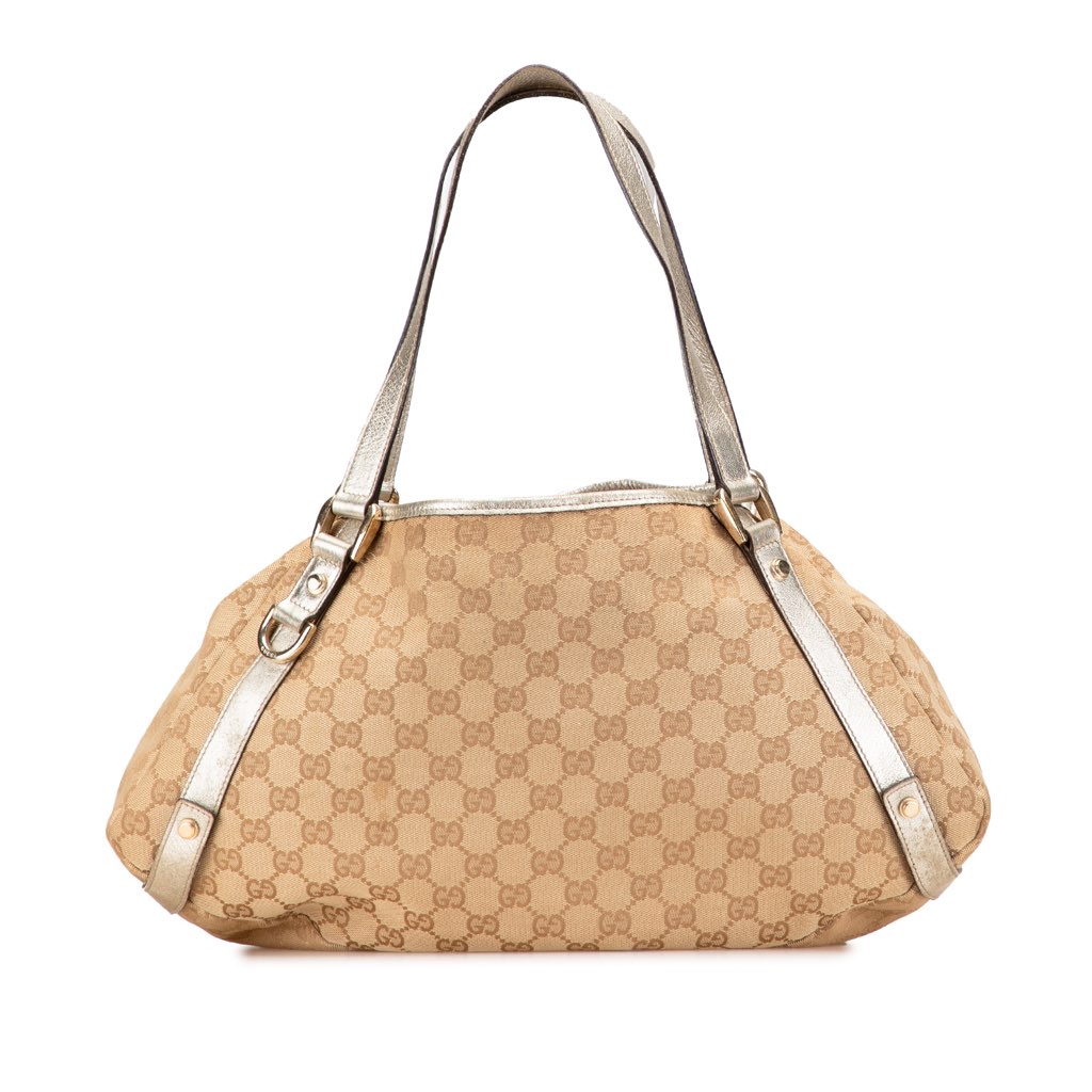 Gucci GG Canvas Abbey D Ring Tote