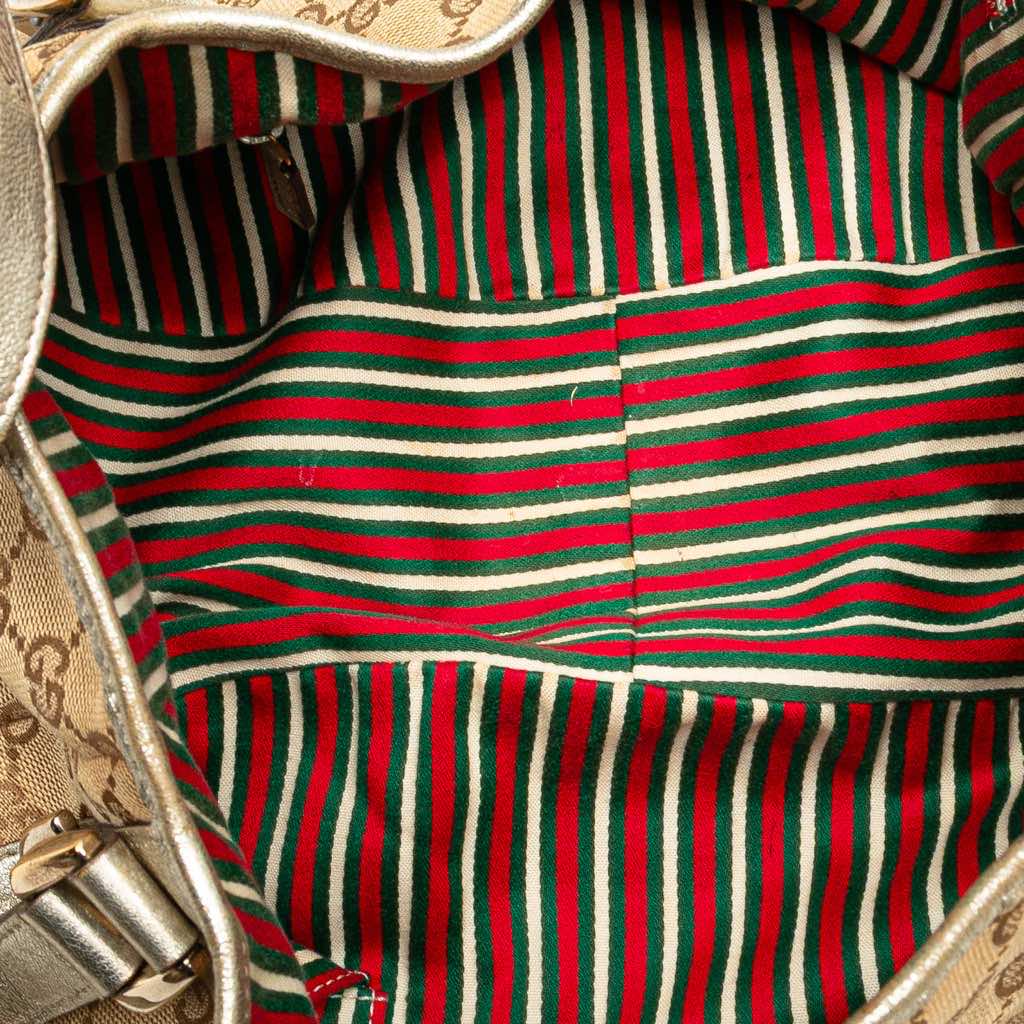 Gucci GG Canvas Abbey D Ring Tote - 4