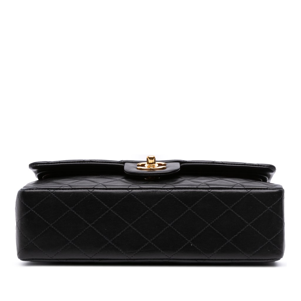 Chanel Medium Classic Lambskin Double Flap - 3