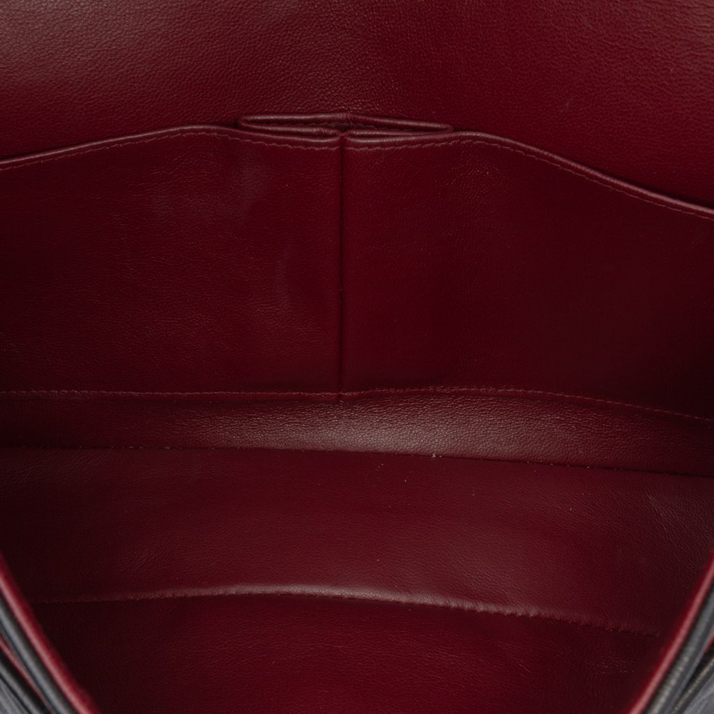 Chanel Medium Classic Lambskin Double Flap - 4