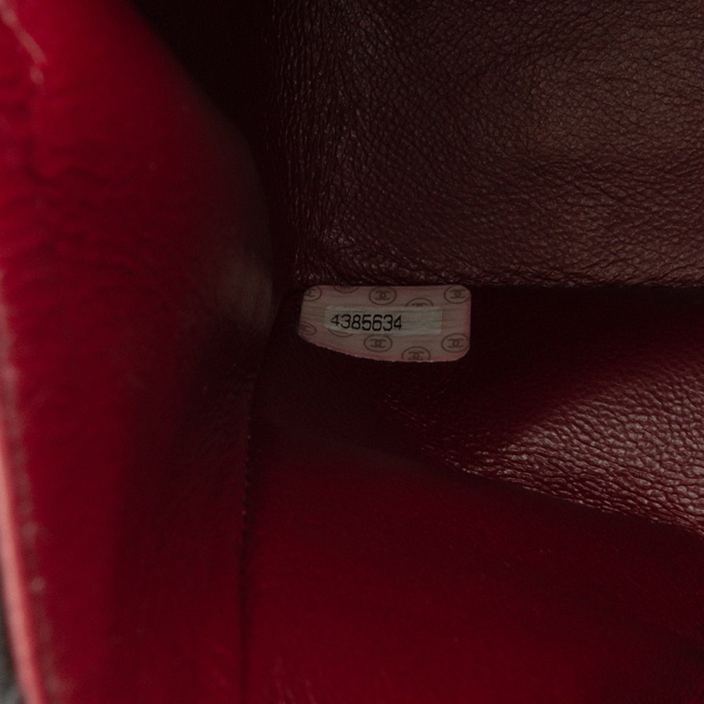 Chanel Medium Classic Lambskin Double Flap - 5