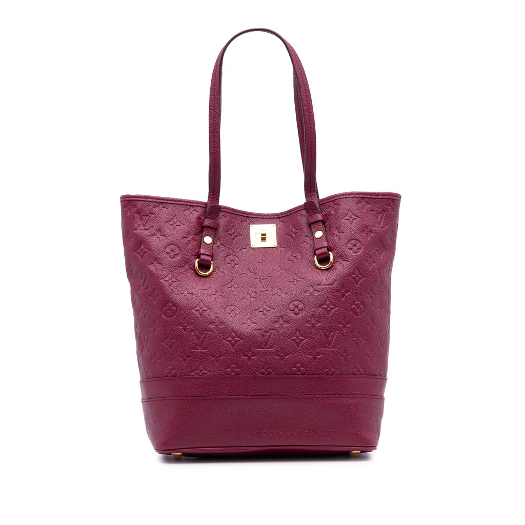 Louis Vuitton Monogram Empreinte Citadine PM