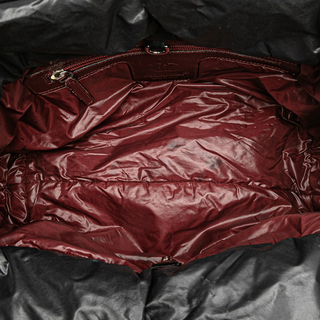 Chanel Small Quilted Nylon Coco Cocoon Tote - 4