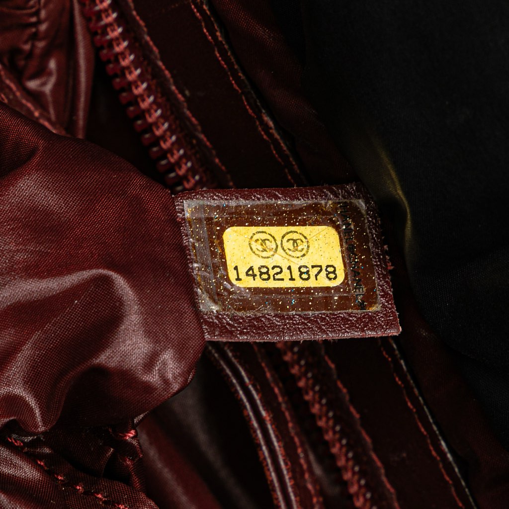 Chanel Small Quilted Nylon Coco Cocoon Tote - Detail 1