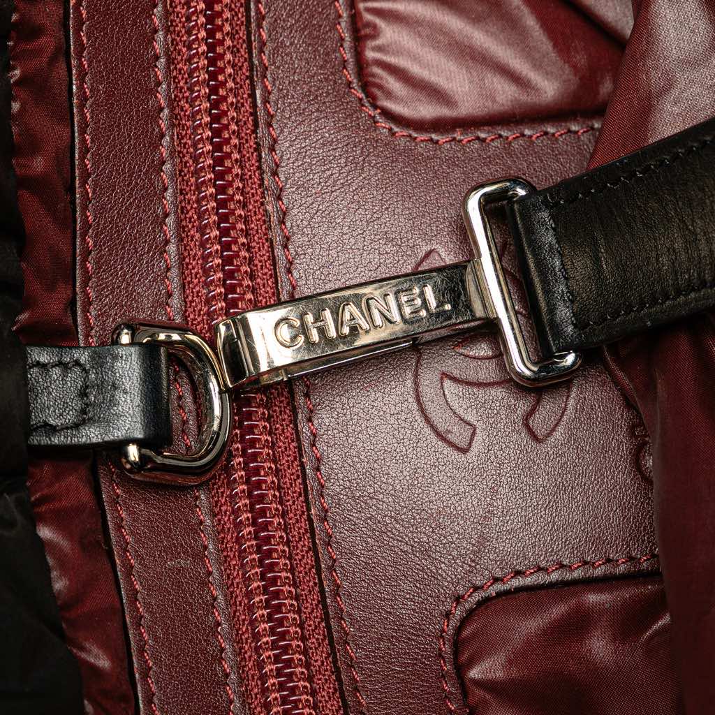 Chanel Small Quilted Nylon Coco Cocoon Tote - Detail 2