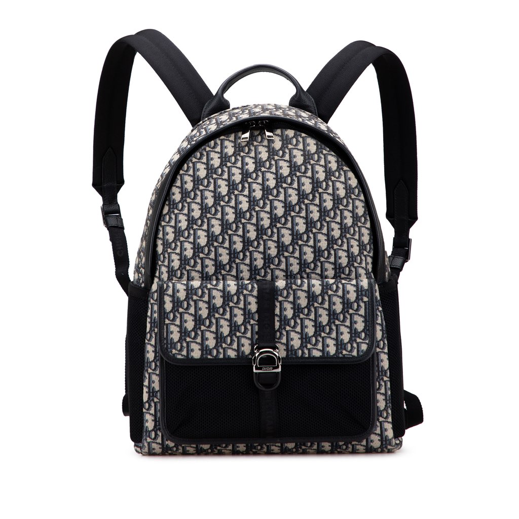 Dior Oblique Canvas 8 Backpack