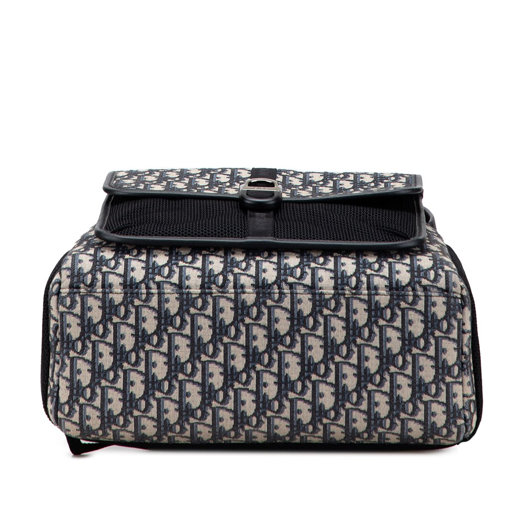 Dior Oblique Canvas 8 Backpack - Image 6