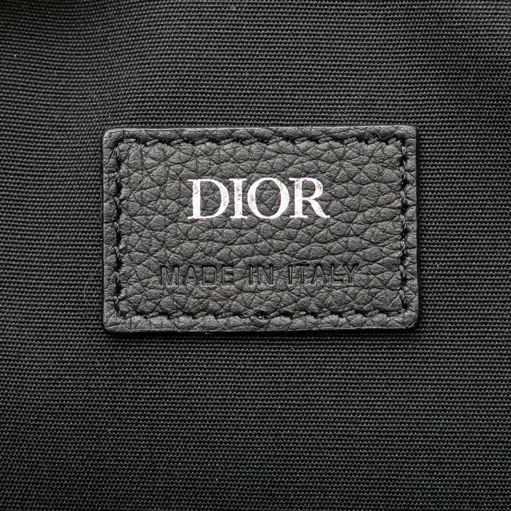 Dior Oblique Canvas 8 Backpack Blue Canvas Good - Box View
