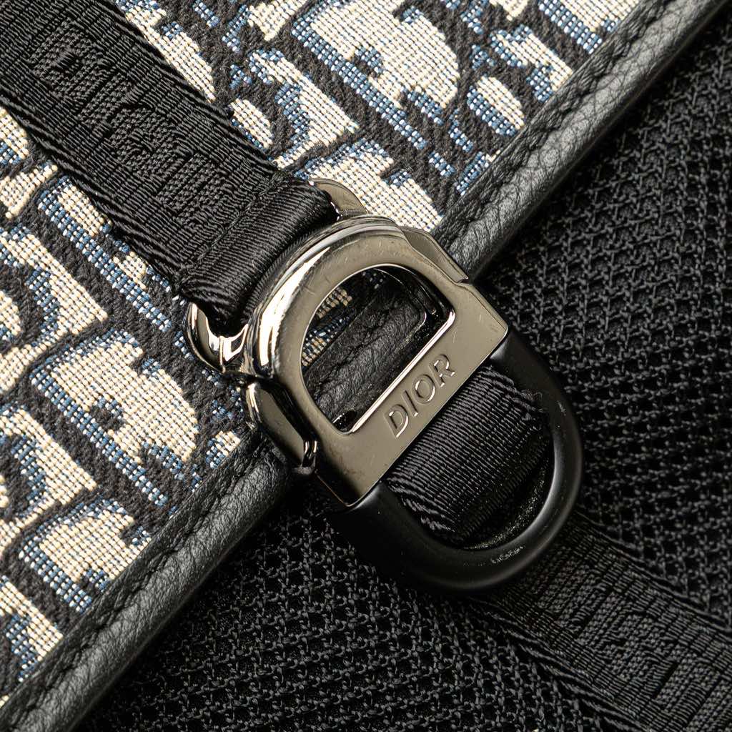 Dior Oblique Canvas 8 Backpack - Detail 2