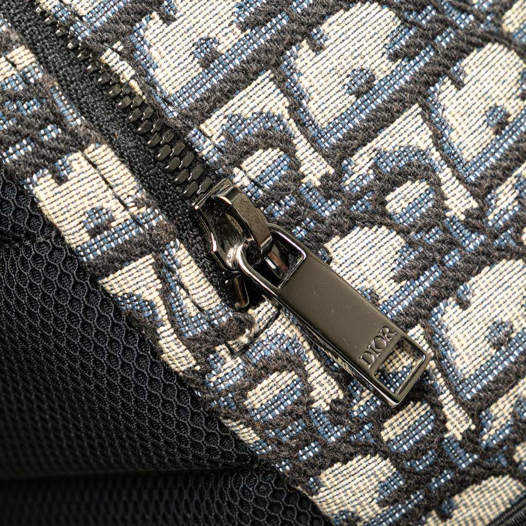 Dior Oblique Canvas 8 Backpack - Image 10