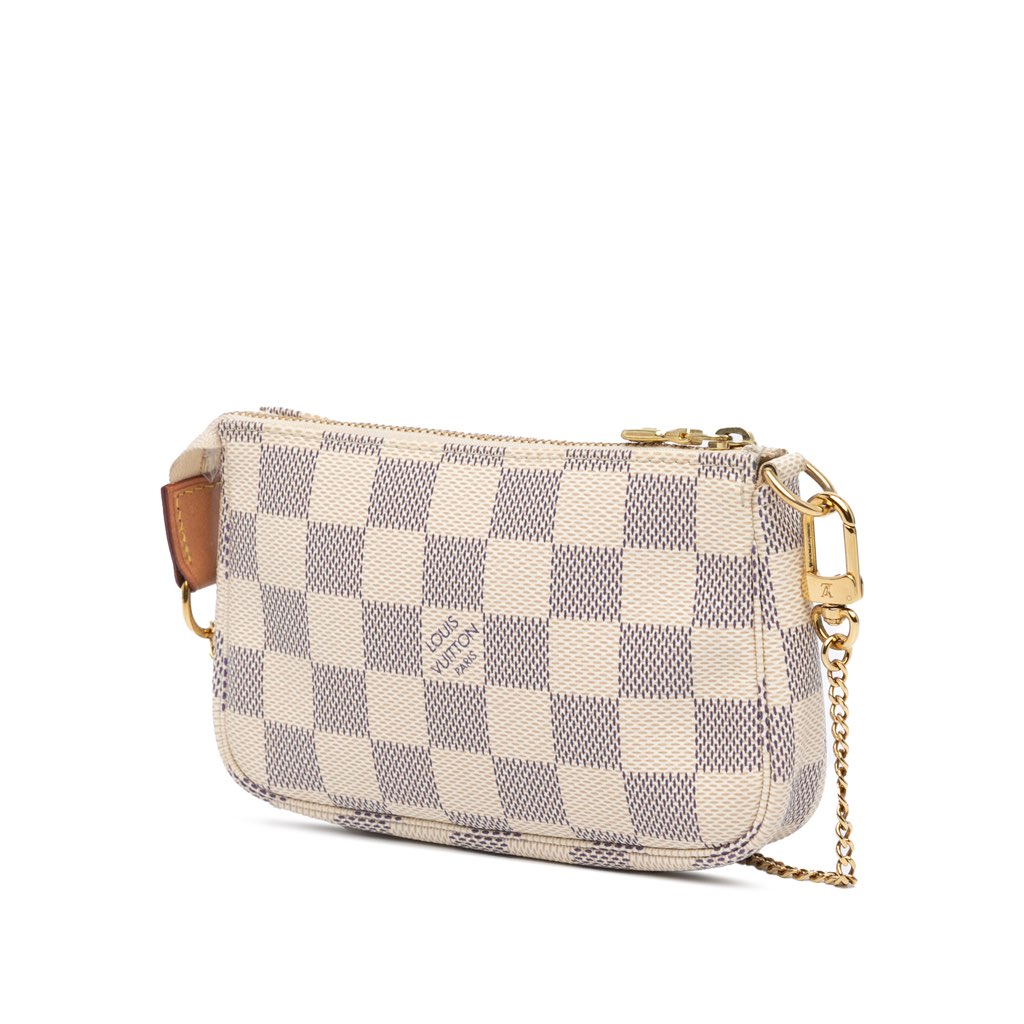 Louis Vuitton Damier Azur Mini Pochette Accessoires - 2