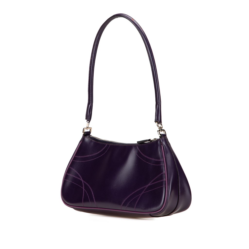Prada Vitello Drive Shoulder Bag - 2